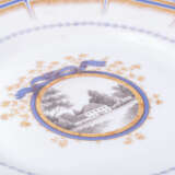 NYMPHENBURG plate from the 'pearl service', 20th c. - photo 4