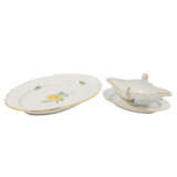 MEISSEN, extensive dinner service for 8 persons "Neumarseille Yellow Rose decor" 20.c. - фото 4