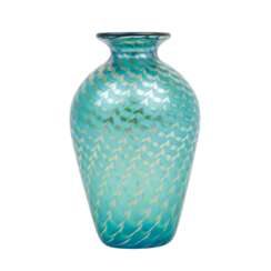 CORREIA, STEVEN, artist glass vase,