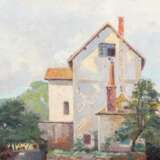 PELLERIER, MAURICE (1875-1962) "Haus am Bach" - Foto 4