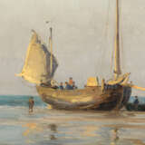 RICARD-CORDINGLEY, GEORGES R. (1873-1939) "Fischerboot" - Foto 4