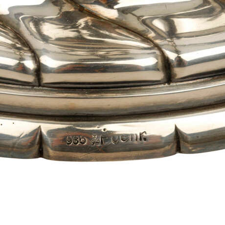 GERMAN "Five-flame silver girandole" 935 silver, early 20th c. - photo 4