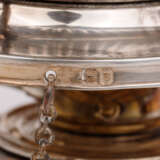 LONDON "English teapot on rechaud" 925 silver, 1914 - photo 5