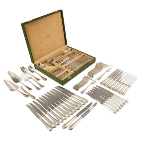 CHRISTOFLE, cutlery model "Rubans" for 14 persons, 20.c. - фото 1