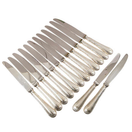 CHRISTOFLE, cutlery model "Rubans" for 14 persons, 20.c. - фото 2