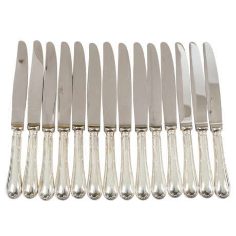 CHRISTOFLE, cutlery model "Rubans" for 14 persons, 20.c. - фото 3