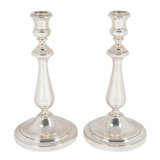 CHRISTOFLE "Pair of table candlesticks" 20.c. - photo 1