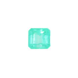Loose emerald of 1.29 ct, - photo 1