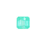 Loose emerald of 1.29 ct, - фото 1