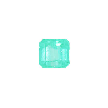 Loose emerald of 1.29 ct, - фото 1