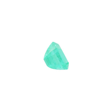 Loose emerald of 1.29 ct, - фото 2