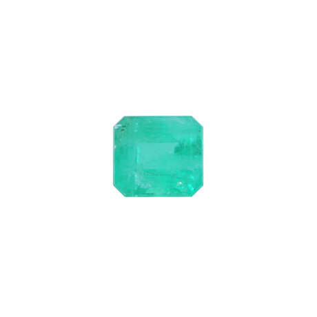 Loose emerald of approx. 3.02 ct, - Foto 1