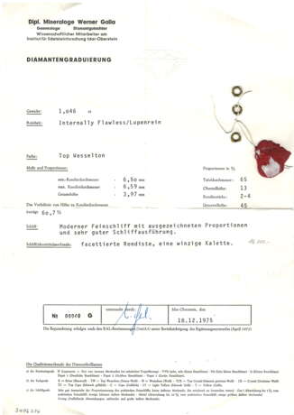 Loser Brillant 1,046 ct, - фото 6