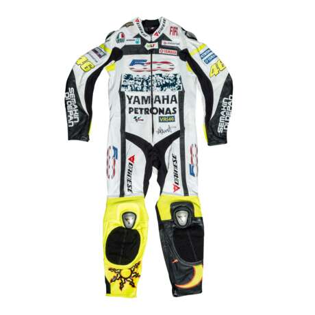 VALENTINO ROSSI - promo suit of the MotoGP star, - фото 1