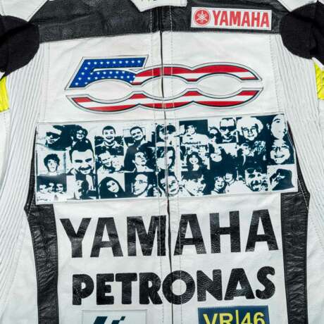 VALENTINO ROSSI - promo suit of the MotoGP star, - фото 6
