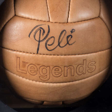 PELE (1940-2022) - Football legend signed leather ball - Foto 4