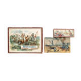 3-piece set of games, late 19th/early 20th c. - Foto 1