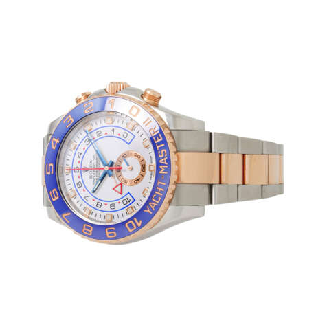 ROLEX Yacht-Master II Ref. 116681 men's wrist watch from 2015. - фото 7