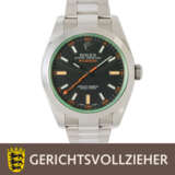 ROLEX Milgauss Ref. 116400 men's wrist watch from 2011. - Foto 1