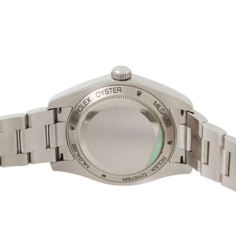 ROLEX Milgauss Ref. 116400 men's wrist watch from 2011. - фото 2