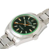 ROLEX Milgauss Ref. 116400 men's wrist watch from 2011. - фото 5