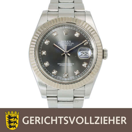 ROLEX Datejust 41 Ref. 126334 men's wrist watch. - Foto 1