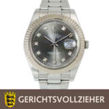 ROLEX Datejust 41 Ref. 126334 men's wrist watch. - Foto 1