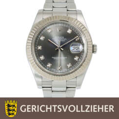 ROLEX Datejust 41 Ref. 126334 men's wrist watch.
