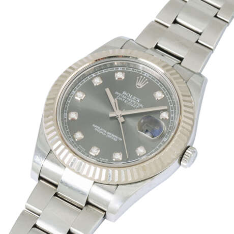 ROLEX Datejust 41 Ref. 126334 men's wrist watch. - фото 5