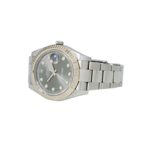 ROLEX Datejust 41 Ref. 126334 men's wrist watch. - фото 6