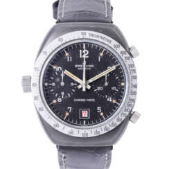 BREITLING Chrono-Matic Ref. 2114 men's wrist watch.