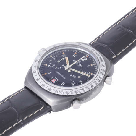 BREITLING Chrono-Matic Ref. 2114 men's wrist watch. - photo 5