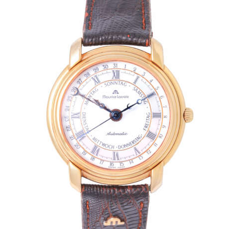 MAURICE LACROIX Masterpiece men's wrist watch. - фото 1