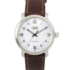 MÜHLE GLASHÜTTE AUDI anniversary men's wrist watch NOS.