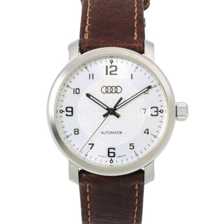 MÜHLE GLASHÜTTE AUDI anniversary men's wrist watch NOS. - Foto 1