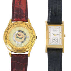 Convolute of 2 GRUEN wristwatches.