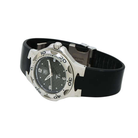 TAG HEUER Kirium Ref. WL1180 men's wrist watch from 1999. - фото 6