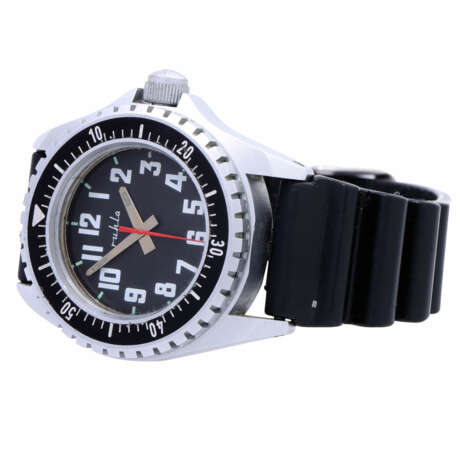 RUHLA original combat swimmer watch of the NVA. - фото 7