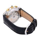 MAURICE LACROIX limited edition Masterpiece Rattrapante men's wrist watch. - Foto 7