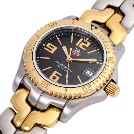 TAG HEUER Professional 200 Ref. WT1251 men's wrist watch. - фото 5
