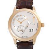 GLASHÜTTE ORIGINAL Pano Reserve Ref. 165010104 men's wristwatch. - Foto 1