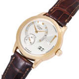 GLASHÜTTE ORIGINAL Pano Reserve Ref. 165010104 men's wristwatch. - Foto 5