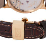 GLASHÜTTE ORIGINAL Pano Reserve Ref. 165010104 men's wristwatch. - фото 6
