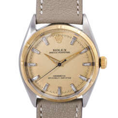 ROLEX Vintage Oyster Perpetual Ref. 6565 Men's Wrist Watch.