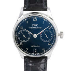 IWC Portugieser Automatic Ref. IW500109 men's wrist watch.