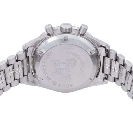 OMEGA Speedmaster Professional Moonwatch " Ed White" Ref. 105.003-64 Herrenarmbanduhr. - Foto 2