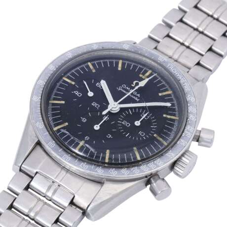 OMEGA Speedmaster Professional Moonwatch " Ed White" Ref. 105.003-64 Herrenarmbanduhr. - Foto 5