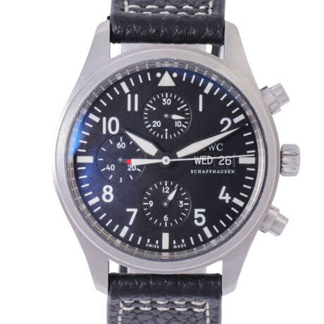 IWC Pilot Chronograph Ref. IW 3717 men's wrist watch. - Foto 1
