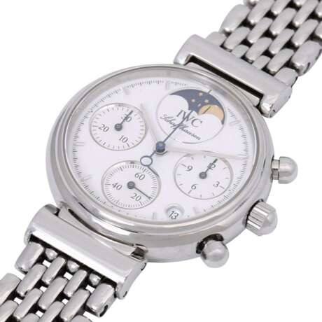 IWC Da Vinci Ref. 3736 Chronograph Ladies Wrist Watch. - фото 5