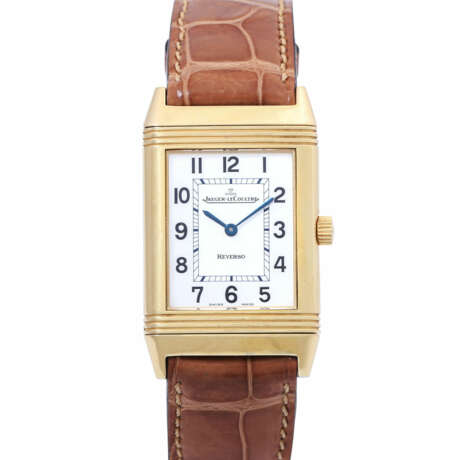 JAEGER LECOULTRE Reverso Ref. 252.1.86 ladies wrist watch. - photo 1
